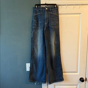 Pilcro The Carpenter Wide Leg Jeans 29x33 Anthro